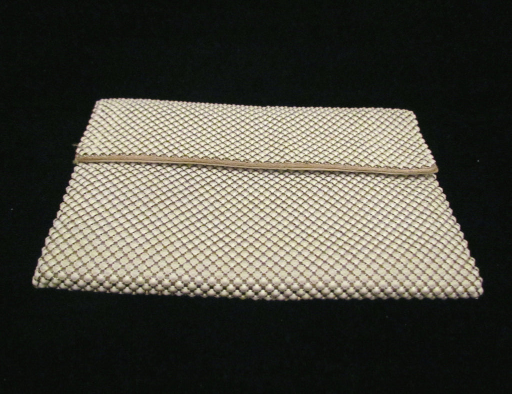 Rosa Clutch - Ivory – The Bella Rosa Collection